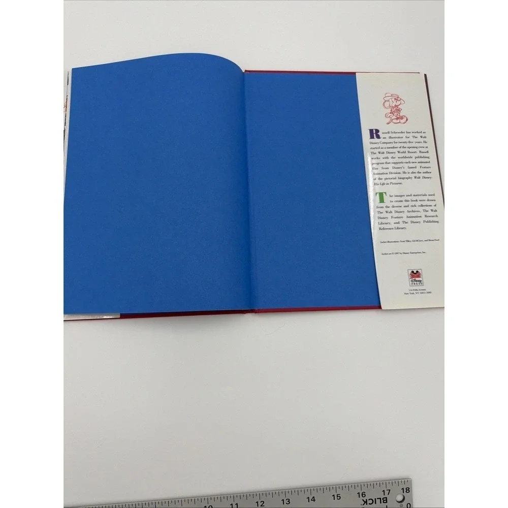 Walt Disney Mickey Mouse My Life in Pictures 1997 First Edition Hardcover Book